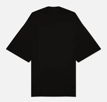 Мужская футболка Rick Owens DRKSHDW Gethsemane Tommy, цвет чёрный