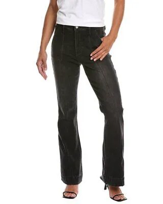 Женские джинсы с высокой посадкой и расклешенными штанинами Nicole Miller Athens Harlem