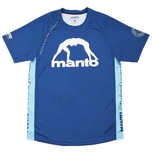 Тренировочная футболка Manto Alpha Navy Blue (S)