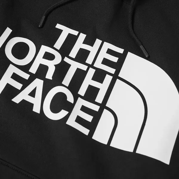 The North Face Толстовка Standard Popover, черный