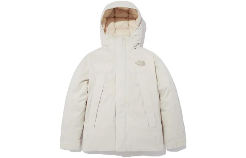 THE NORTH FACE Мужской пуховик, Белый