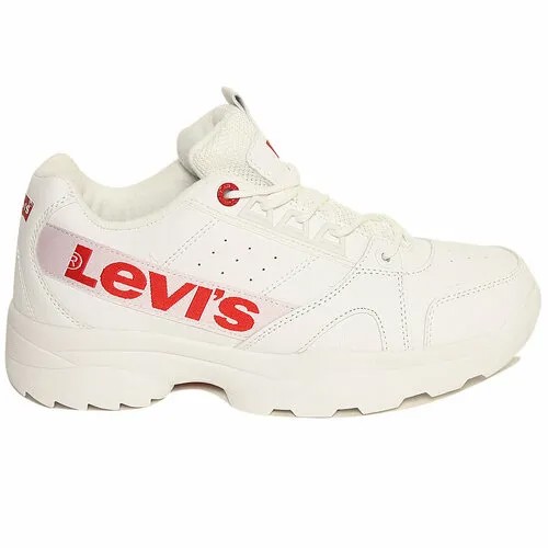 Кроссовки Levi's, размер 30, белый