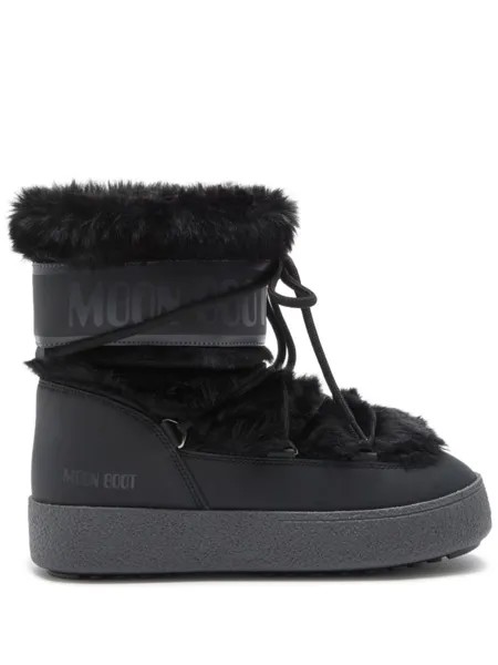 Moon Boot ботинки LTrack Faux-Fur, черный