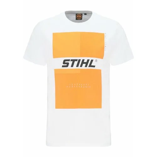 Футболка STIHL, размер XL, белый/белый