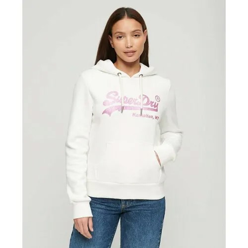 Худи Superdry, размер 10, экрю