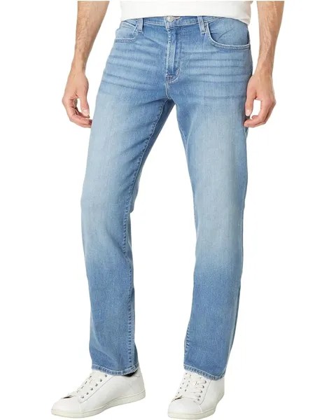 Джинсы Hudson Jeans Byron Straight in Hustle, цвет Hustle
