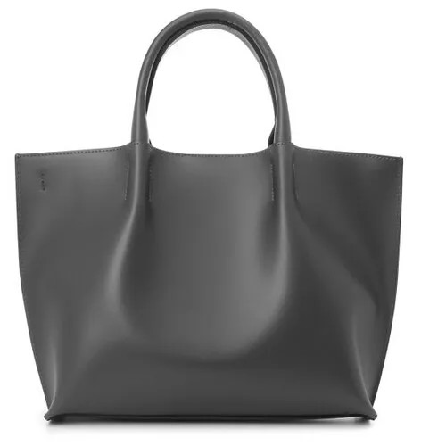 Сумка тоут diva's bag, темно-серый