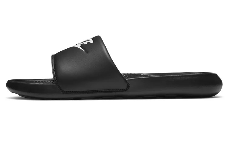 Шлепанцы Nike Victori One Black White