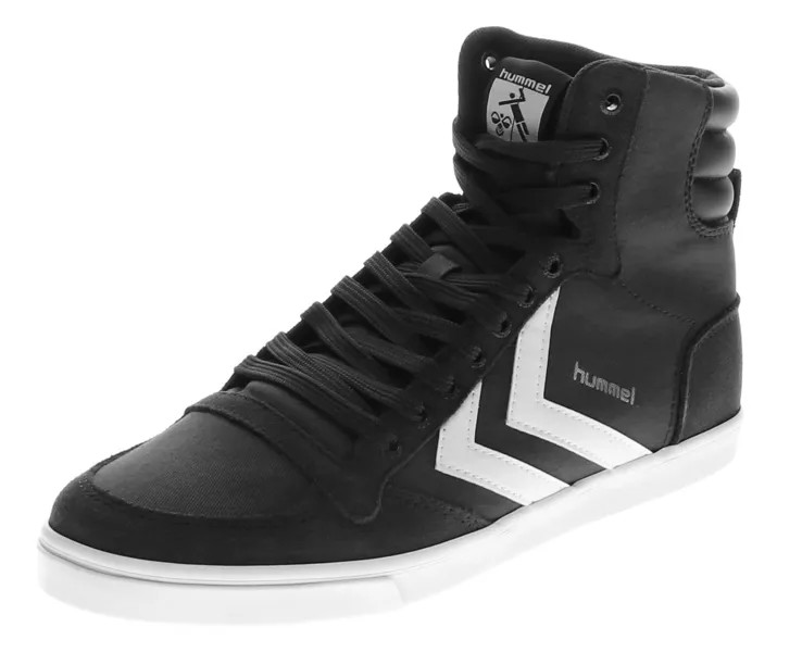 Высокие кроссовки Hummel High, черный