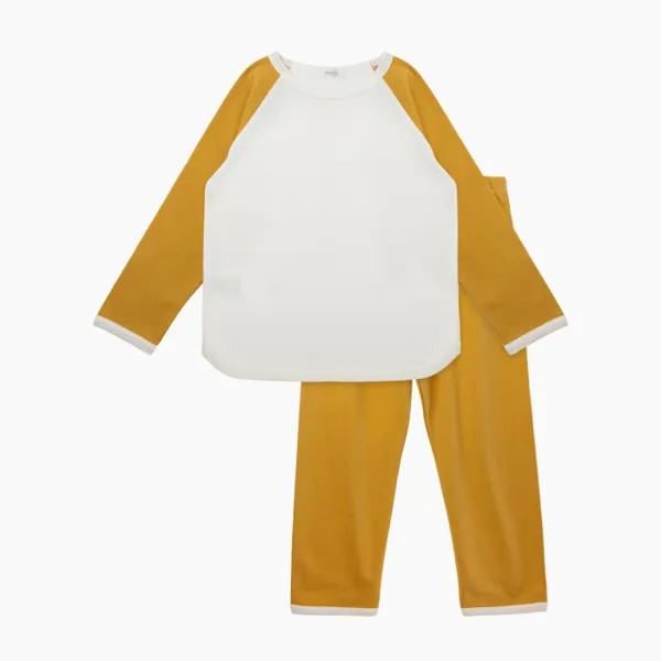 Mjolk Пижама Mustard