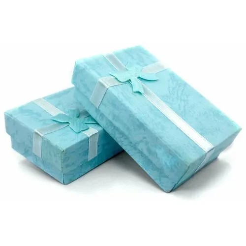 Handinsilver ( Посеребриручку ) Коробочки подарочные для браслета + под бусы + под подвеску + под кольцо или для серег . Комплект 2шт.