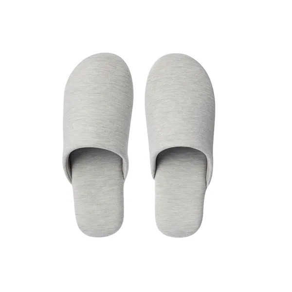 Тапочки домашние Muji мягкие, хаки