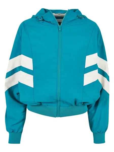 Переходная куртка Urban Classics, цвет watergreen/whitesand
