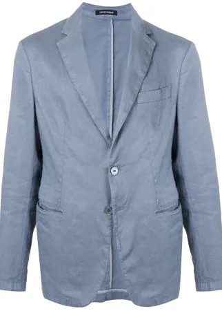 Emporio Armani однобортный пиджак
