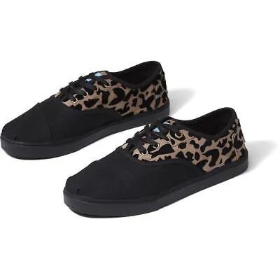 Черные оксфорды Toms Cordones Cupsole 7.5 Medium (B,M) BHFO 4384