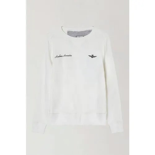 Свитшот Aeronautica Militare, размер L, белый
