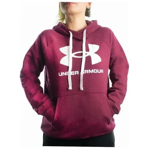 Толстовка Under Armour, размер SM, фиолетовый