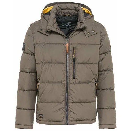 Куртка Camel Active демисезонная, размер 50, коричневый