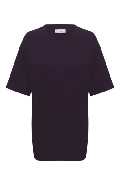 Хлопковая футболка Dries Van Noten