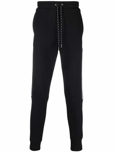 Michael Kors спортивные брюки с логотипом, черный