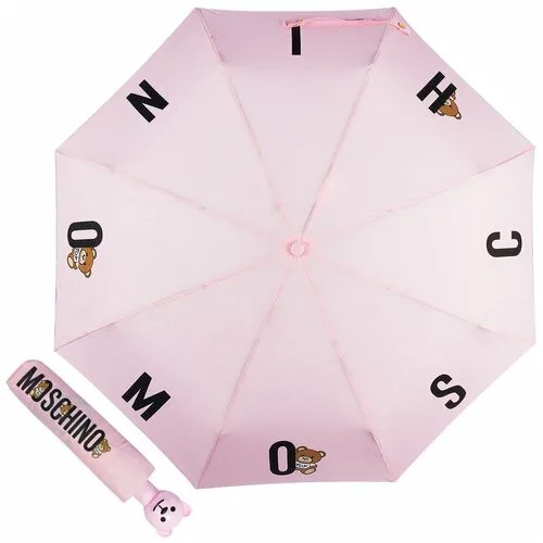 Мини-зонт MOSCHINO, розовый