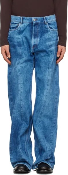 Эксклюзивные синие джинсы SSENSE Y/Project