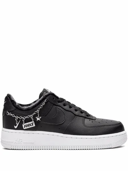 Nike кеды Air Force 1, черный