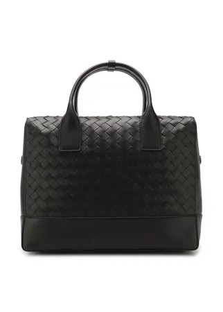 Кожаная сумка для ноутбука Bottega Veneta