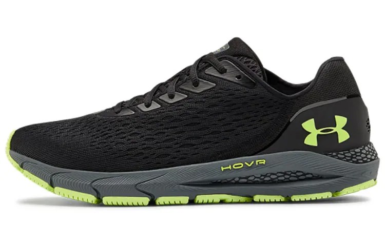 Under Armour Sonic 3 Lifestyle Shoes Men Low-top Black