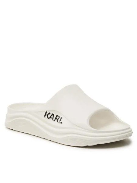 Шлепанцы KL75001  KARL LAGERFELD белый 42 EU