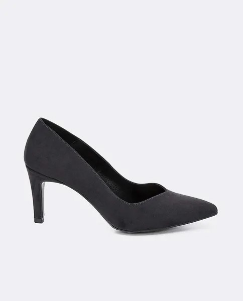 Однотонные черные женские туфли Cuplé, черный