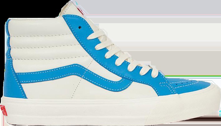 Кеды Vans Sk8-Hi Reissue VLT LX Bonnie Blue Marshmallow, синий