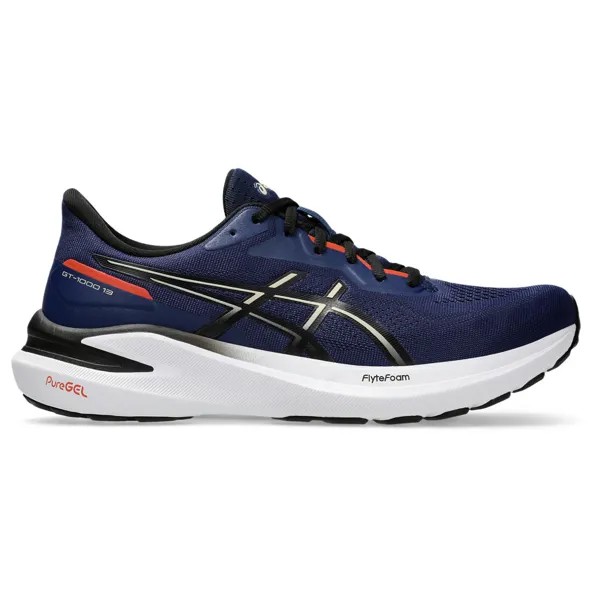 Кроссовки Asics GT-1000 13, цвет Blue Expanse/Feather Grey