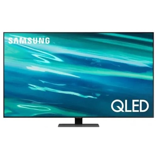 Телевизор SAMSUNG QE65Q80AA, QLED, 4K Ultra HD, черный