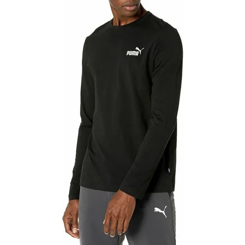 Лонгслив PUMA, размер XL, черный