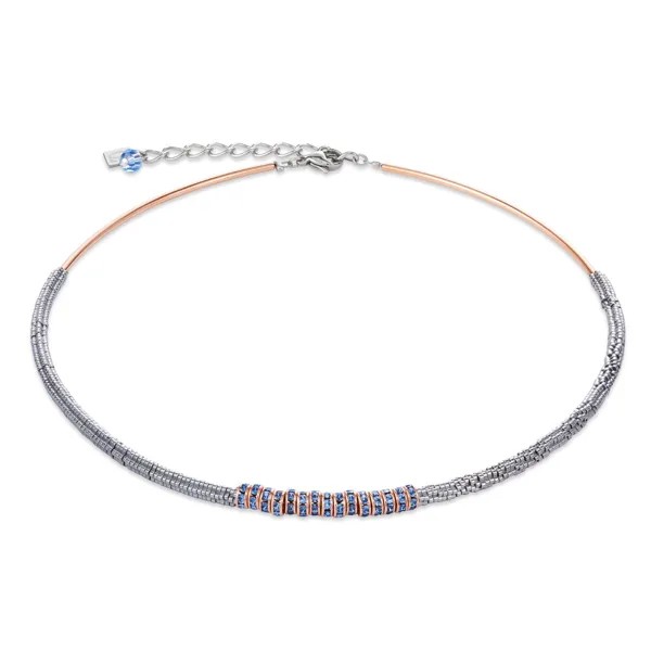 Ожерелье женское Coeur de Lion 4986/10-0720, гематит