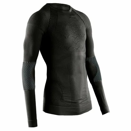 Термобелье верх X-bionic X-Plorer Energizer 4.0 Shirt LG SL Men, размер L, черный