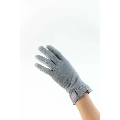Перчатки Carolon, размер 6-8, серый