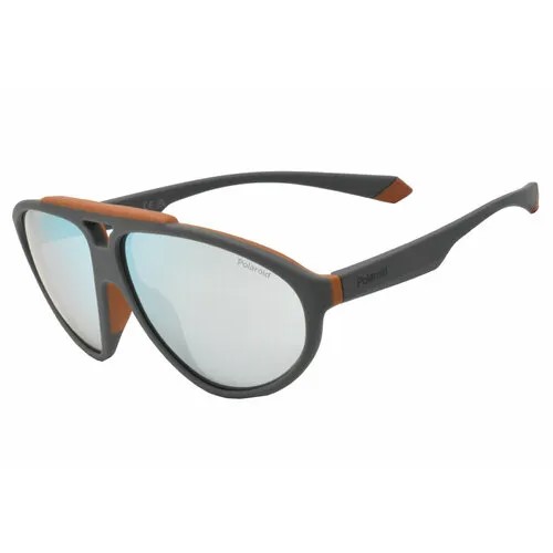 Солнцезащитные очки Polaroid PLD 2151/S, бесцветный, серый