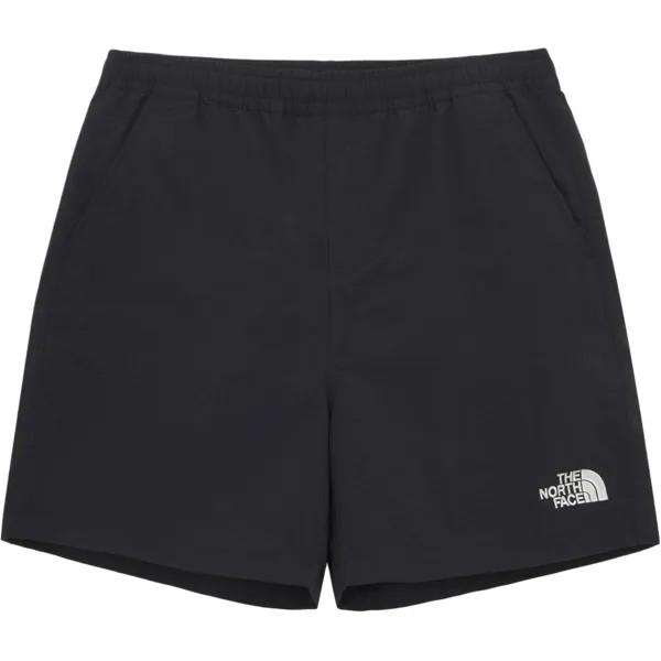 Повседневные шорты унисекс черные The North Face, черный