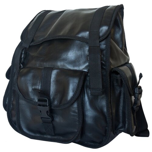 Кожаный рюкзак Carlo Gattini Alprato black (арт. 3059-01)