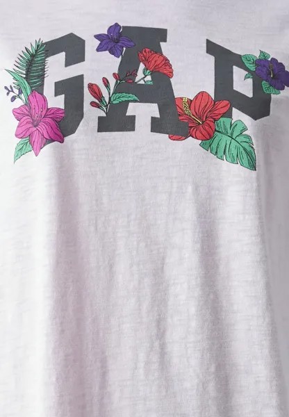 Платье из джерси Logo Dress GAP, розовый