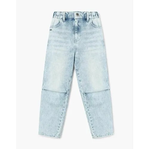 Джинсы  Gloria Jeans, размер 9-10л/140 (34), синий