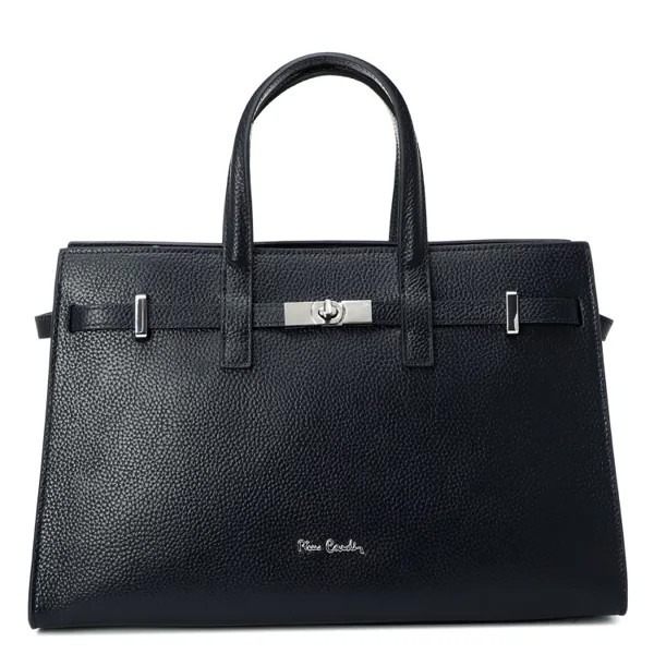 Сумка женская Pierre Cardin 1926 черно-синяя