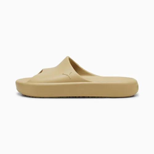 Шлепанцы PUMA Shibui Cat Slides, размер 9, бежевый