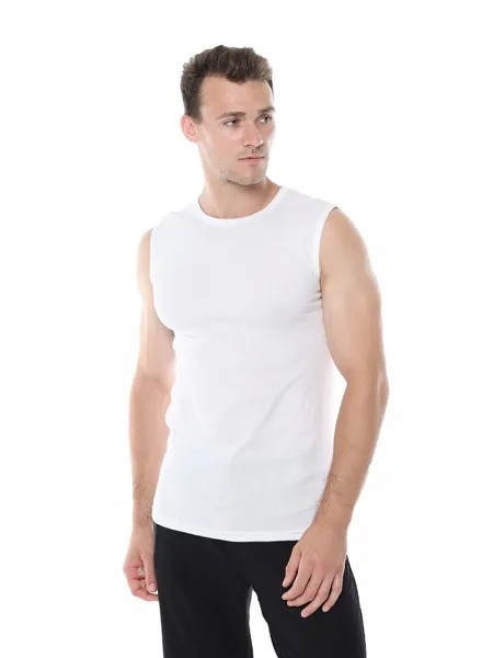 Майка мужская Oztas белая XL