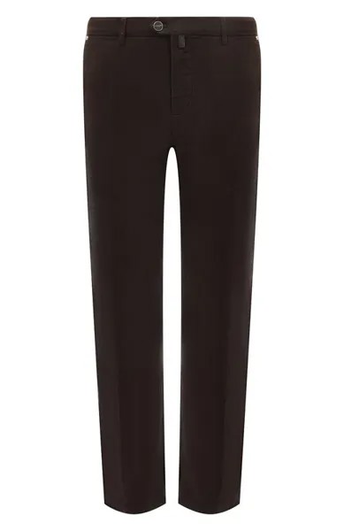 Хлопковые брюки Kiton