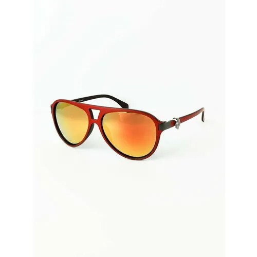 Солнцезащитные очки Шапочки-Носочки S8128-C2, коричневый, золотой