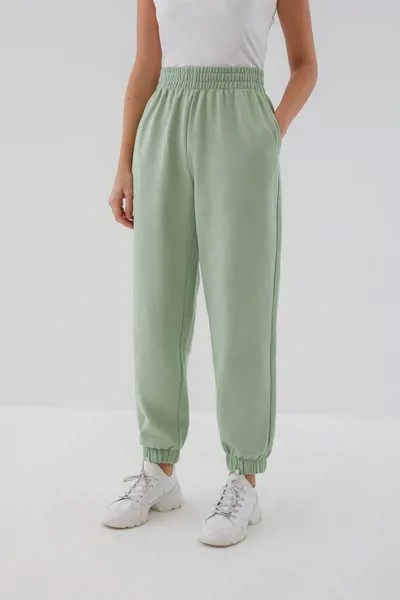 Спортивные брюки женские ZARINA 1123520720 бирюзовые 42 RU