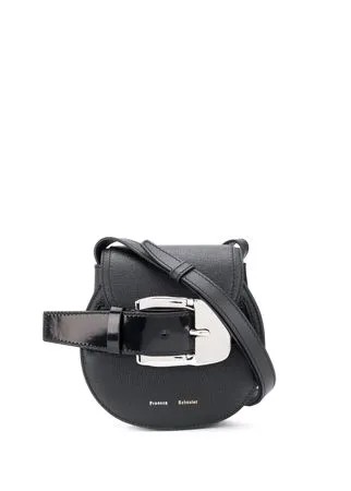 Proenza Schouler мини-сумка через плечо с пряжками